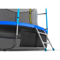 Батут EVO JUMP Internal 8ft (Blue) с нижней сеткой